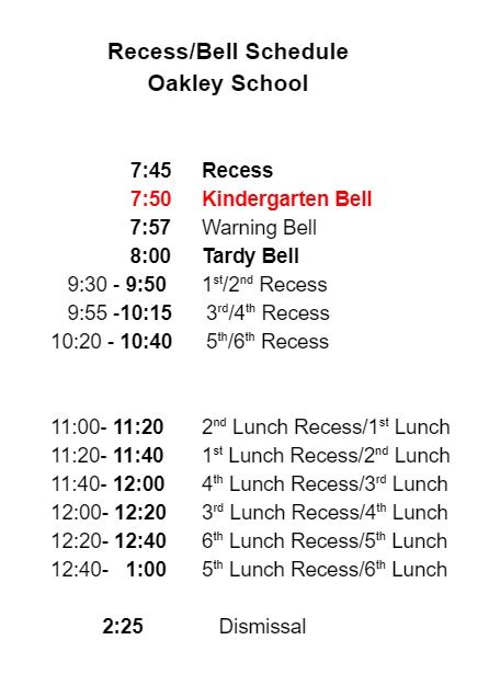 maidu elementary bell schedule.